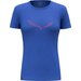 Koszulka damska Solid Dry Salewa - electric melange