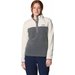 Bluza polarowa damska Benton Springs 1/2 Snap Pull Over II Columbia - City Grey Heath