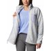 Polar damski West Bend Print Full Zip II Columbia - Snowdrift Highland Tonal