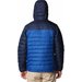 Kurtka puchowa męska Powder Lite II Hooded Jacket Columbia - Mountain Blue, Collegiate Navy