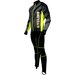 Bluza rowerowa ocieplana SR0038 Stanteks - czarno-zielona