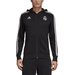 Bluza męska z kapturem Real Madryt 3-Stripes Full Zip Adidas