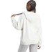 Bluza damska Essentials Big Logo Oversized Adidas - Beige