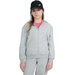 Bluza dziewczęca TSWSF1861 4F - szary melanż