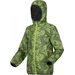 Kurtka juniorska Printed Regatta - green algee