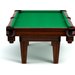 Stół bilardowy z płytą kamienną Exclusive 9 FT - brązowo-zielony