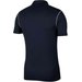 Koszulka juniorska Dry Park 20 Polo Youth Nike - granatowa