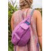 Plecak na jedno ramię, saszetka Mini Rope Bag 4L KAVU - black