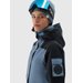 Kurtka snowboardowa damska TTJAF586 4F - denim