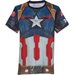 Koszulka Men's Alter Ego Compression SS Suit Under Armour - Captain America