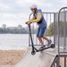Hulajnoga wyczynowa dla dzieci ST1000 Xride - multicolor