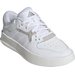Buty Court 24 Wm's Adidas - Cloud White/Core White