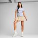 Koszulka damska Essentials No.1 Logo Tee Puma - Cool Weather