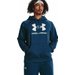 Bluza męska Rival Fleece Logo HD Under Armour - varsity blue