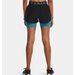 Spodenki damskie Play Up 2in1 Under Armour - Black / Glacier Blue