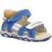 Sandały profilaktyczne T-118240 Jr Bartek - niebieski/biały