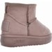 Buty, śniegowce RH23097 Jr Big Star - różowe