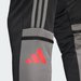Spodnie dresowe męskie Squadra 25 Training Adidas - black/grey