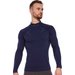 Longsleeve termoaktywny męski Extreme Merino Brubeck - granatowy