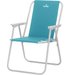 Krzesło turystyczne, plażowe, ogrodowe Outtec - niebieskie