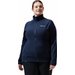 Polar damski Prism 2.0 Micro Full Zip InterActive Berghaus - dark blue