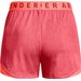 Spodenki damskie Play Up 3.0 Twist Under Armour - chakra
