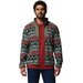 Polar męski Sequoia Grove™ II Printed Fleece Jacket Columbia - greenscape wiza