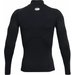 Longsleeve męski HeatGear Armour Comp Mock Under Armour - czarny
