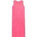 Sukienka midi H4L22 SUDD017 4F - różowa