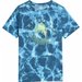 Koszulka chłopięca 4FJSS23TTSHM283 4F - niebieska