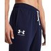 Spodnie dresowe męskie Rival Terry Jogger Under Armour - granatowe