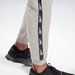 Spodnie dresowe męskie Training Essentials Tape Jogger Reebok - medium grey heather