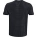 Koszulka męska Seamless Stride Under Armour - czarny