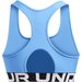Biustonosz sportowy damski HG Mid Branded Under Armour - Horizon Blue/White