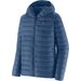 Kurtka puchowa męska Down Sweater Hoody Patagonia - Clement Blue