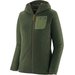 Polar damski R1 Air Full-Zip Hoody Patagonia - Torrey Pine Green