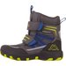 Buty, śniegowce Blackpool Tex Jr Kappa - grey/lime