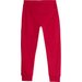 Spodnie dresowe chłopięce 4FJAW23TTROM414 4F - czerwony
