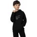Bluza chłopięca 4FJSS23TSWSM220 4F - czarna