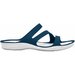Klapki Swiftwater Crocs - navy/white