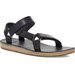 Sandały Original Universal Leather Wm's Teva - black