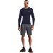 Longsleeve męski HeatGear LS Under Armour - granatowy