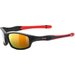 Okulary przeciwsłoneczne dziecięce Sportstyle 507 Uvex - czarno-czerwone