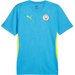 Koszulka męska Manchester City Training Jersey Puma - niebieski