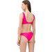 Góra od stroju kąpielowego, bikini 4FWSS24UBKTF048 4F - różowy