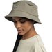 Kapelusz Adventure Bucket Hat Buff - solid tundra khaki