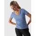 Koszulka damska TTSHF1649 4F - denim