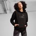 Bluza damska Ess Animal Hoodie FL Puma - czarny