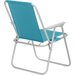 Krzesło turystyczne, plażowe, ogrodowe Outtec - niebieskie