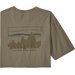 Koszulka męska 73 Skyline Patagonia - khaki
